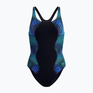 Costum de baie întreg pentru femei Speedo Print Medalist anthracite