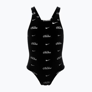 Costum de baie întreg pentru copii Nike Hydrastrong Multi Pr jet black