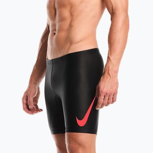 Jammer-uri de baie pentru copii Nike Logo Graphic Jammer black