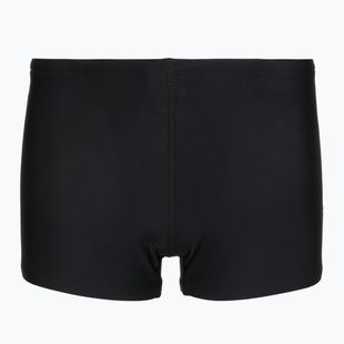 Boxeri de baie pentru băieți Nike Logo Graphic Square Leg black