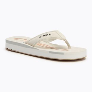 O'Neill Jacky Low flip flops alb strălucitor pentru femei