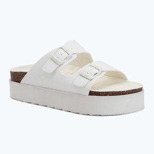 Papuci pentru femei O'Neill Sandy Platform Slider Low off white