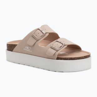 Papuci pentru femei O'Neill Sandy Platform Slider Low peach whip