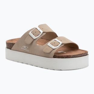 Papuci pentru femei O'Neill Sandy Platform Slider Low tan