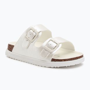 Papuci pentru copii O'Neill Haleiwa Slider Low Jr off white