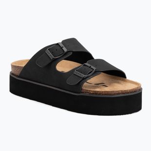 Papuci pentru femei O'Neill Sandy Platform Low black