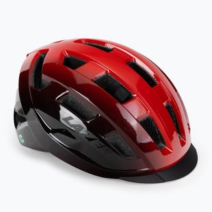 Lazer Codax KC CE-CPSC+net roșu-negru cască de bicicletă BLC2237891808