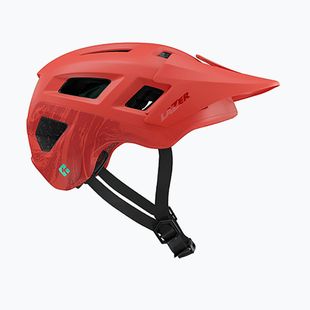 Cască de bicicletă Lazer Coyote KinetiCore matte tangerine