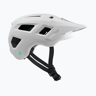 Cască de bicicletă Lazer Coyote KinetiCore matte full white