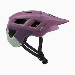 Cască de bicicletă Lazer Coyote KinetiCore matte bordeaux