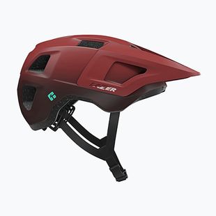 Cască de bicicletă pentru copii Lazer Finch KinetiCore matte maroon/black