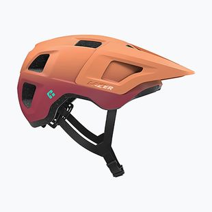 Cască de bicicletă pentru copii Lazer Finch KinetiCore matte sedona/red