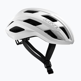 Cască de bicicletă Lazer Strada KinetiCore matte full white