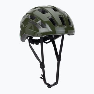 Cască de ciclism Lazer Tempo KinetiCore pine green