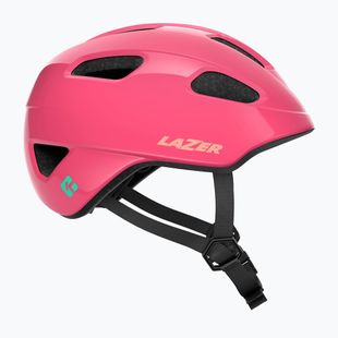 Cască de ciclism pentru copii Lazer Nutz 2.0 KinetiCore fuchsia