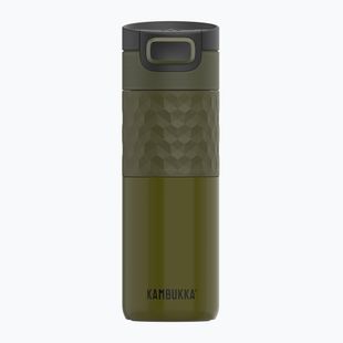 Cană termică Kambukka Etna Grip 500 ml khaki warrior