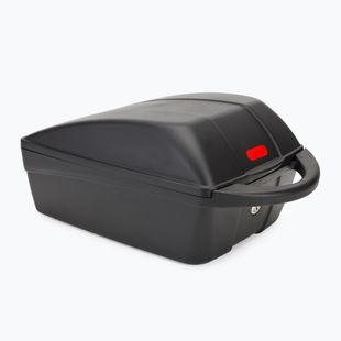 Cufăr de bicicletă pentru portbagaj Polisport Top Case DFS 11 l black