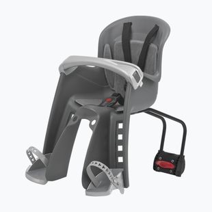Scaun de bicicletă Polisport Bilby Junior FF dark grey/silver