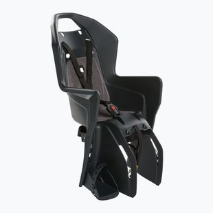 Polisport Koolah CFS scaun pentru biciclete cu suport spate gri FO 8631500005