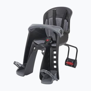 Scaun de bicicletă Polisport Bilby Junior FF black/dark grey