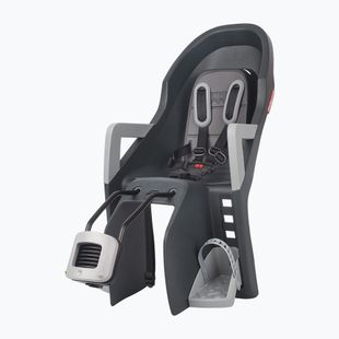 Fotoliu pentru bicicletă Polisport Guppy Maxi+ FF dark grey/silver