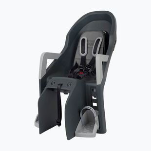 Fotoliu pentru bicicletă Polisport Guppy Maxi+ CFS dark grey/silver