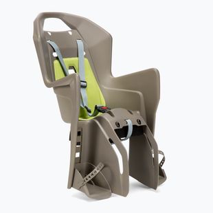 Scaun pentru biciclete pentru copii POLISPORT Koolah CFS maro FO 8631500014