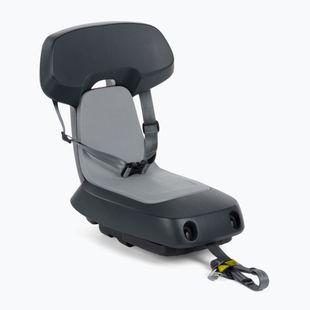 Polisport Guppy Junior CFS scaun pentru bicicletă cu suport spate gri FO 8636100012