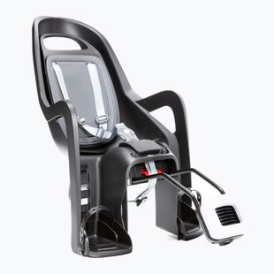 POLISPORT Groovy RS+ scaun de bicicletă pentru copii negru FO 8640700001