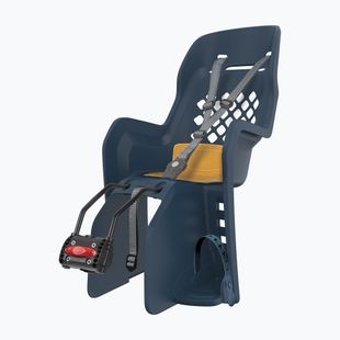 Scaun de bicicletă Polisport Joy FF denim/yellow