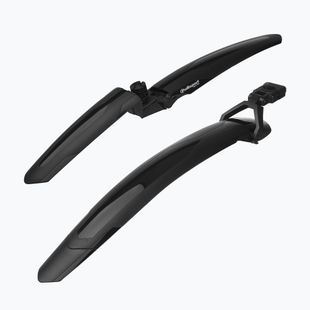 Apărători de noroi pentru bicicletă Polisport Mud-Pro MTB set black