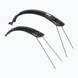 Apărători de noroi pentru biciclete POLISPORT Expander 65 Cross 26/29 negru MD 8624000001