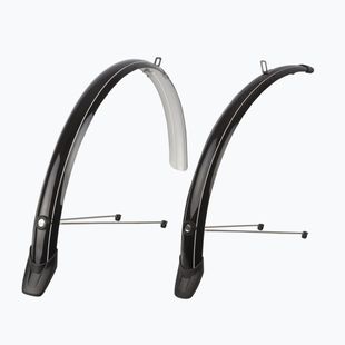 Aripi de bicicletă Polisport Towny set 28"/51 mm black
