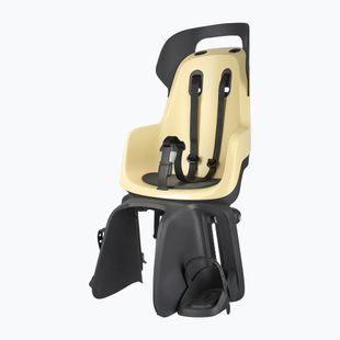 Scaun spate pentru bicicletă pentru suportul de bicicletă bobike Go bej-gri 8012300001