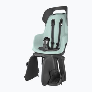 Scaun de bicicletă spate pentru suport de bicicletă bobike Go verde-gri 8012300003