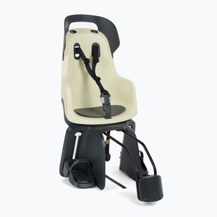 Scaun spate pentru bicicletă pentru cadru bobike Go 1P negru și bej 8012400001