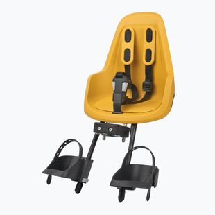 Scaun de bicicletă bobike One Mini mighty mustard
