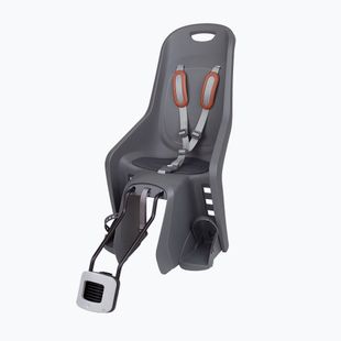 Fotoliu pentru bicicletă Polisport Bubbly Maxi Plus 29 charcoal grey/brown