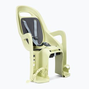 Scaun de bicicletă pentru copii POLISPORT Groovy CFS verde-gri FO 8406100015