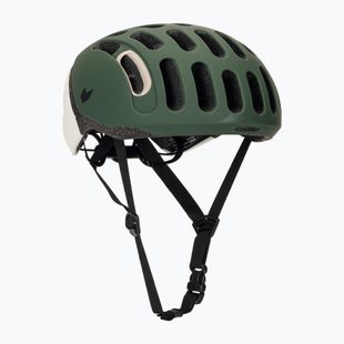Cască de ciclism MTB Catlike Whisper II green forest/white matte