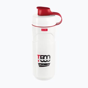 Bidon de bicicletă Polisport Thermal T500 500 ml white/red