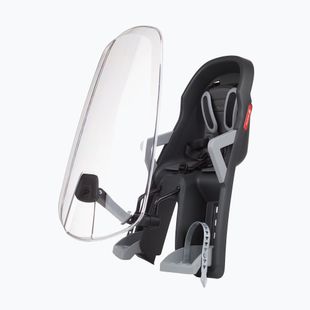 Fotoliu pentru bicicletă Polisport Guppy Mini+ FHT dark grey/silver