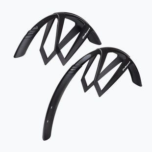 Apărători de noroi pentru bicicletă Polisport R-Mud Road Gravel set black