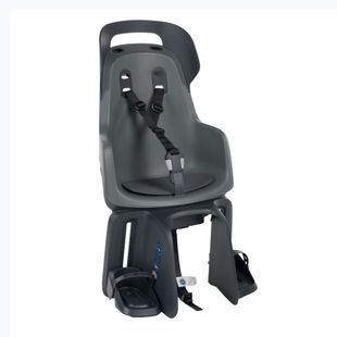Bobike Go RS scaun pentru bicicletă cu suport spate gri/negru 8012600005