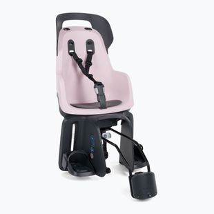 Scaun spate cadru bicicletă bobike Go RS 1P roz/negru 8012700004