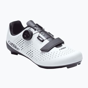 Încălțăminte de șosea Catlike Kompact'o R white matte
