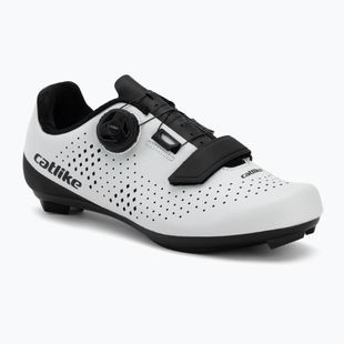 Încălțăminte de șosea Catlike Kompact'o R white matte