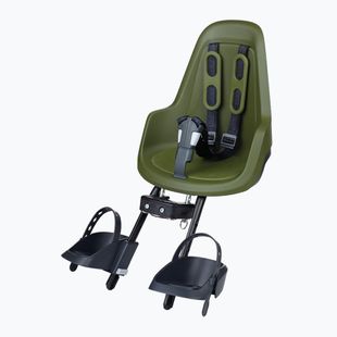 Scaun de bicicletă bobike One Mini olive green