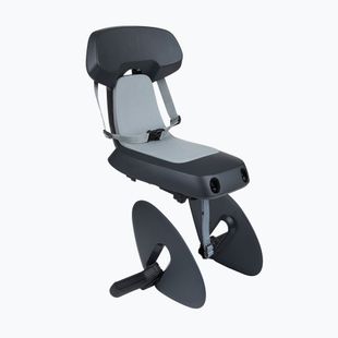 Fotoliu pentru bicicletă Polisport Guppy Junior Mik HD dark grey/grey