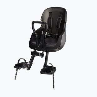 Scaun de bicicletă bobike Exclusive Mini Evolve urban black